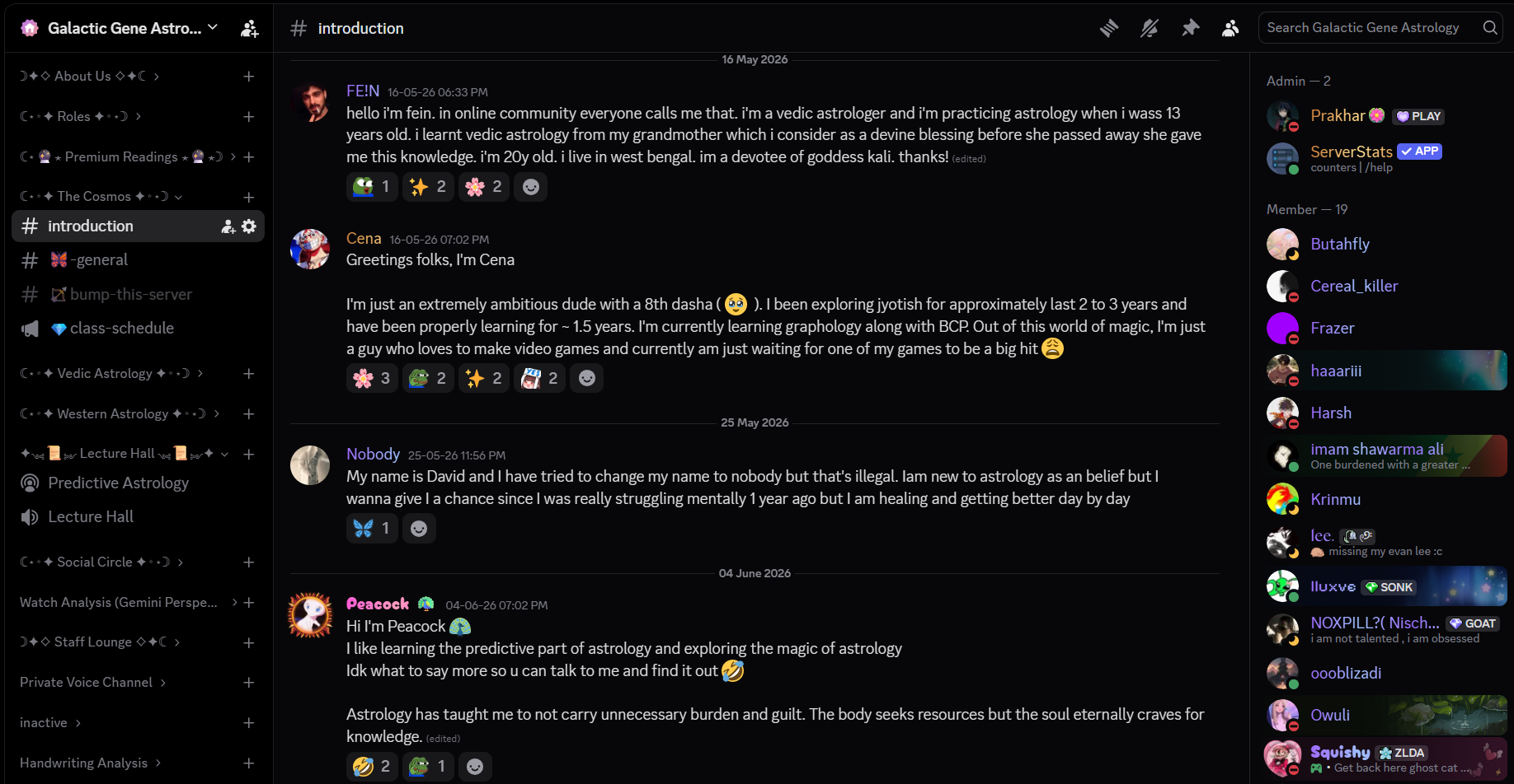Discord server image